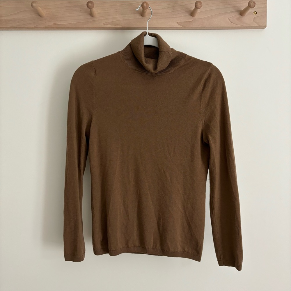 Dôen Merino Wool Turtleneck 🤎 S